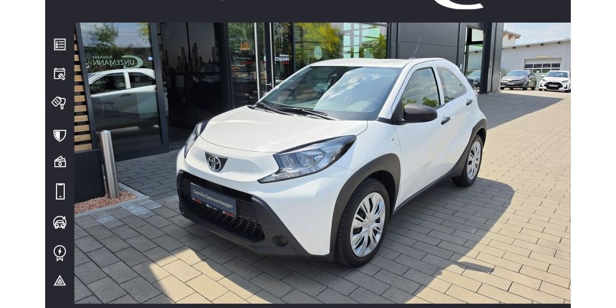 Toyota Aygo (X) 38.087 km 12.470 &euro; Schwäbisch Hall 74523