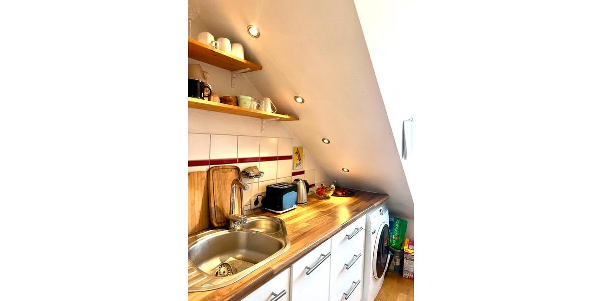 Dachgeschoßwohnung Köln Innenstadt - 2 Zimmer, 55 m&sup2;, 1.250&euro; | Angebot:25407456