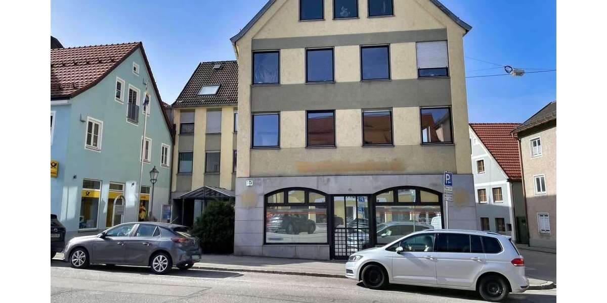 Etagenwohnung Schongau - 3.5 Zimmer, 73 m&sup2;, 199.000&euro; | Angebot:26074384