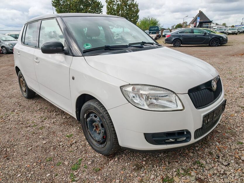Skoda Fabia 210.000 km 999 € Nordhausen 99734