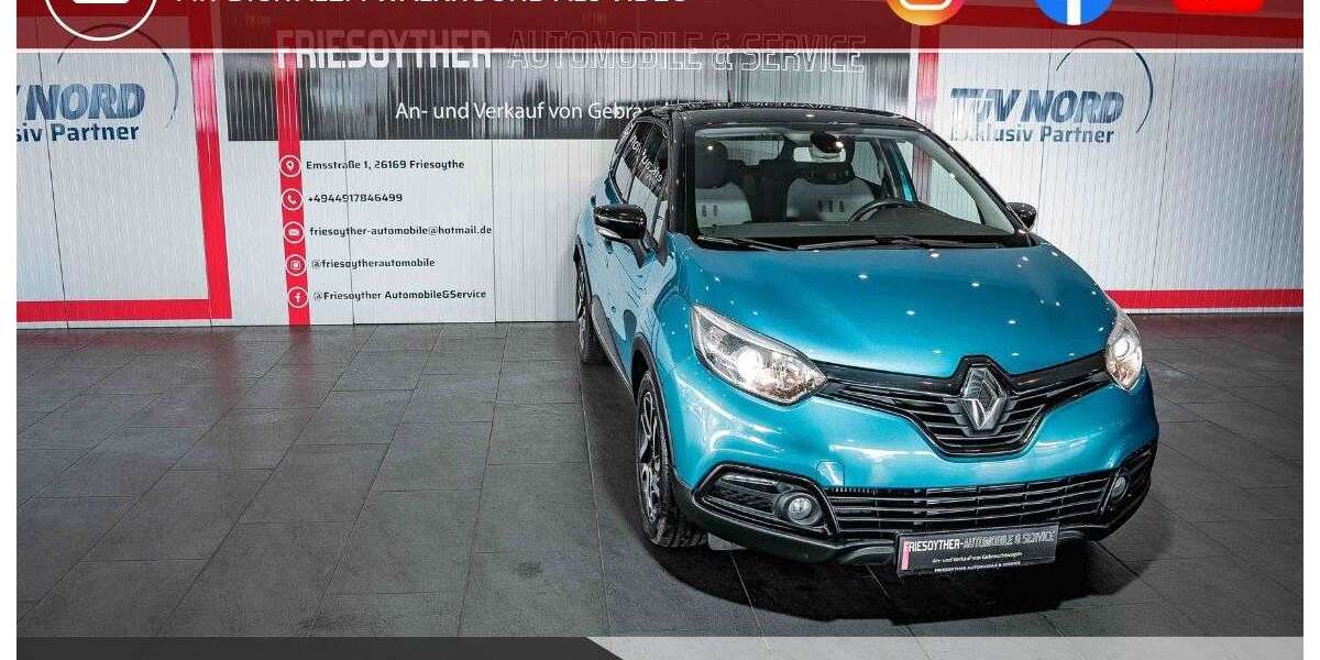 Renault Captur 165.800 km 6.990 &euro; Friesoythe 26169