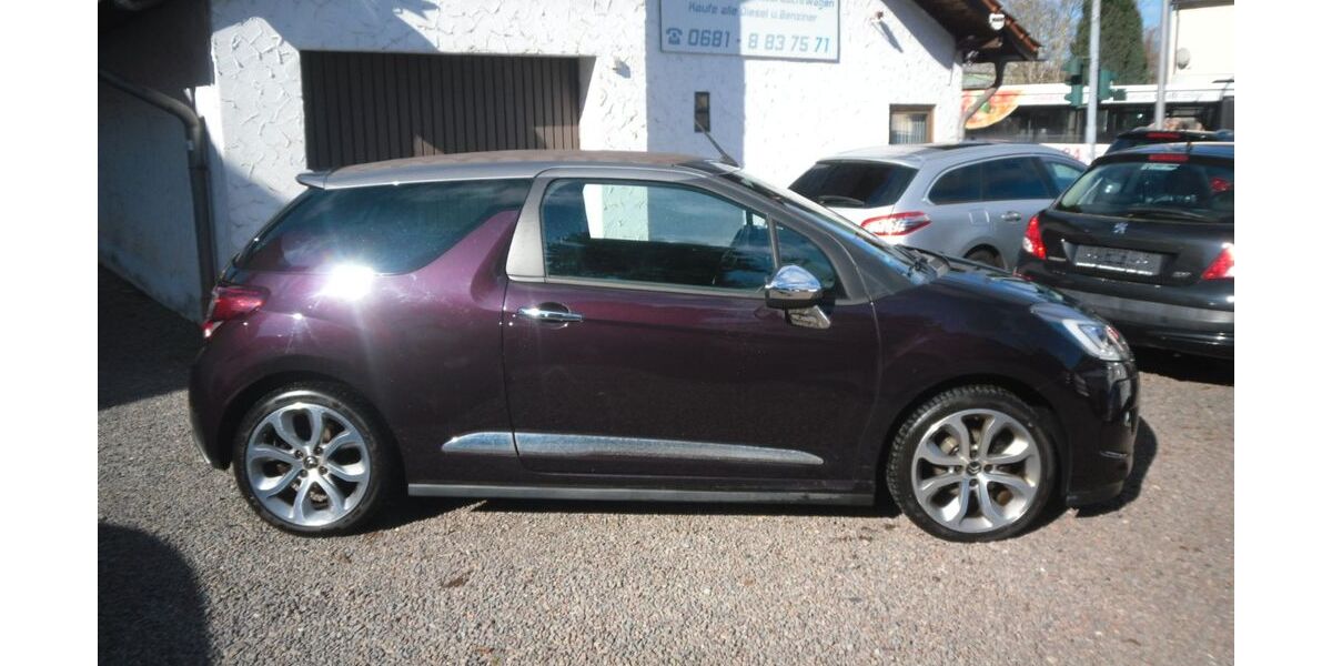 Citroen DS3 74.000 km 9.390 &euro; Saarbruecken 66119
