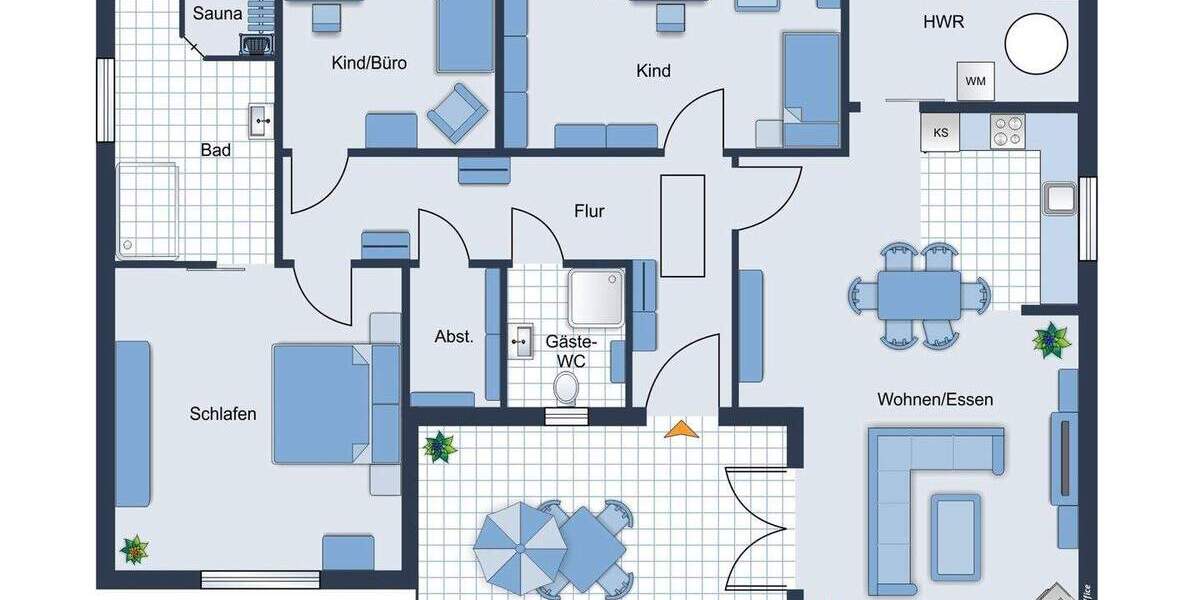 Bungalow Eislingen/Fils Eislingen - 4 Zimmer, 124 m&sup2;, 649.000&euro; | Angebot:25862684