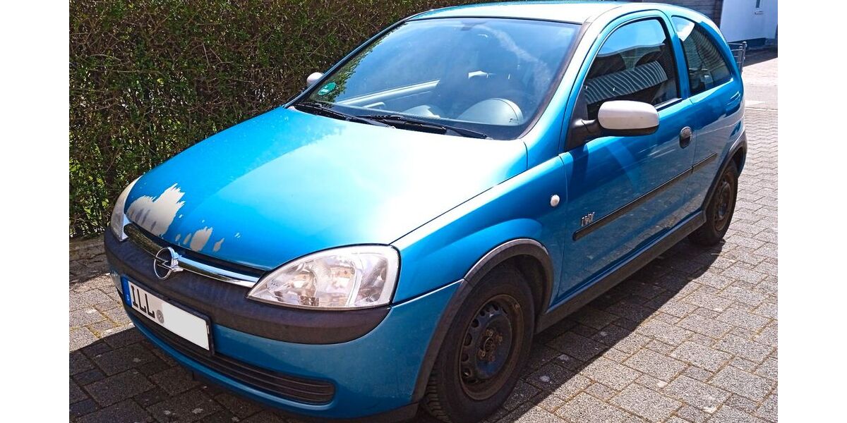 Opel Corsa 130.000 km 1.250 &euro; Illertissen 89257