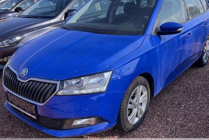 Skoda Fabia 38.500 km 13.499 &euro; Oberlungwitz 09353