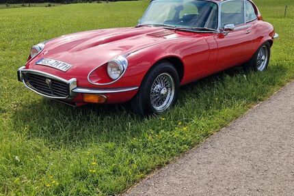 Jaguar E-Type 63.450 km 57.700 &euro; Pfronten 87459