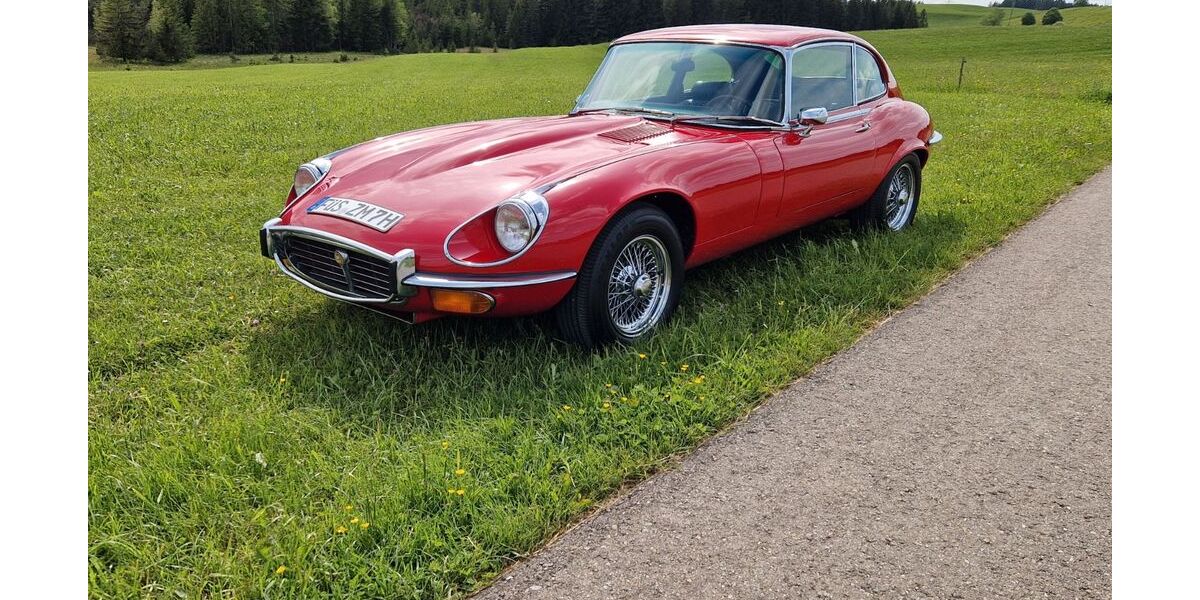 Jaguar E-Type 63.450 km 57.700 &euro; Pfronten 87459
