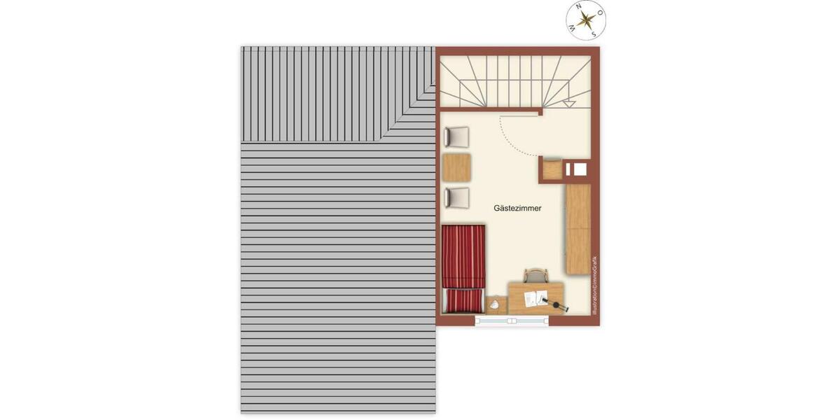 Einfamilienhaus München Trudering-Riem - 3.5 Zimmer, 88 m&sup2;, 630.000&euro; | Angebot:25085087