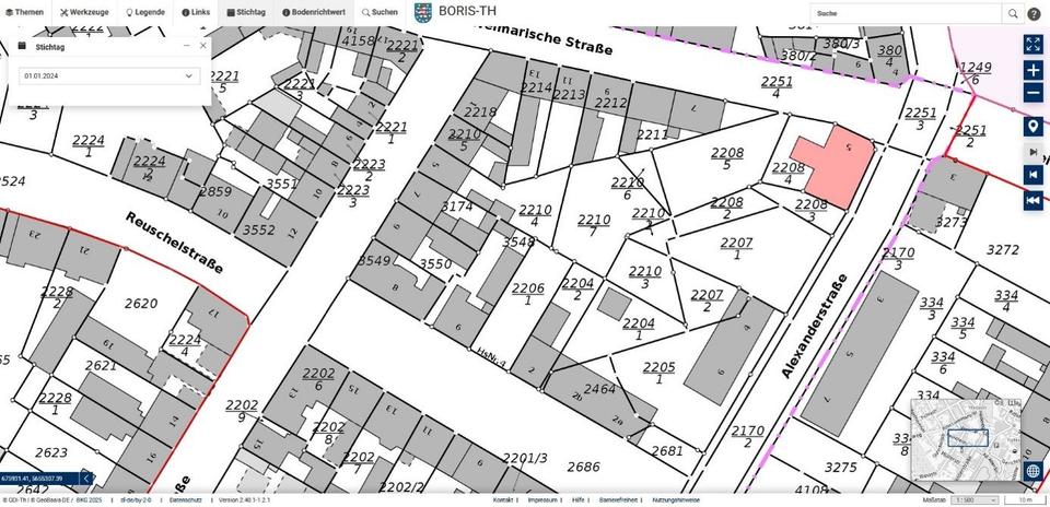 Mehrfamilienhaus, Wohnhaus Apolda - 10 Zimmer, 1.000 m&sup2;, 90.000&euro; | Angebot:27031318