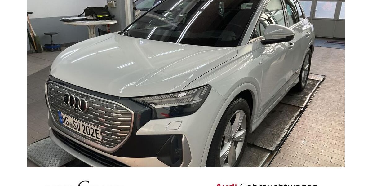 Audi Q4 e-tron 86.686 km 29.990 &euro; Idstein 65510