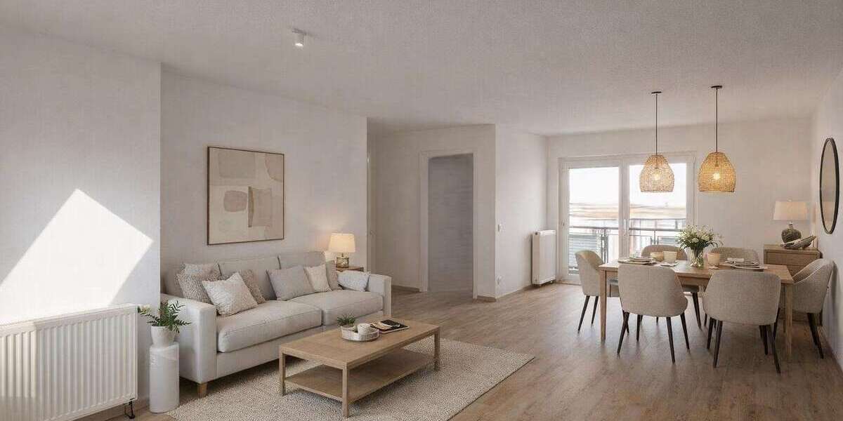 Etagenwohnung Erfurt Johannesvorstadt - 3 Zimmer, 82 m&sup2;, 1.080&euro; | Angebot:26382607