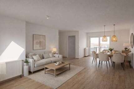 Wohnung Erfurt Johannesvorstadt - 3 Zimmer, 82 m&sup2;, 1.080&euro; | Angebot:26382607
