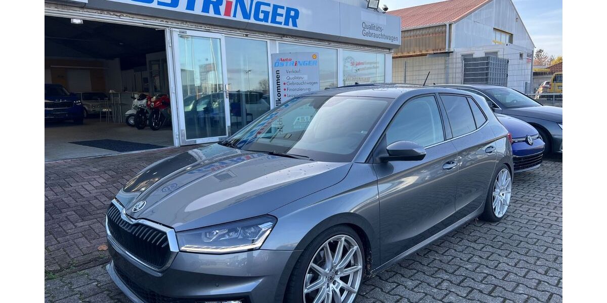 Skoda Fabia 25.100 km 18.990 &euro; Östringen 76684