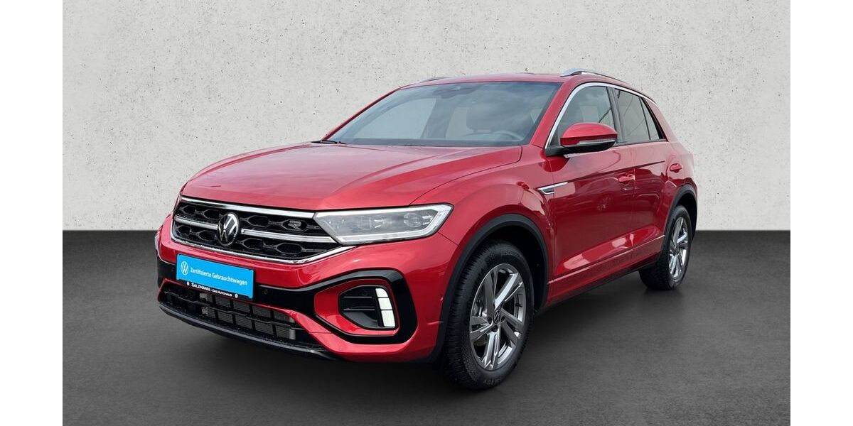 VW T-Roc 2.554 km 32.489 &euro; Bad Hersfeld 36251