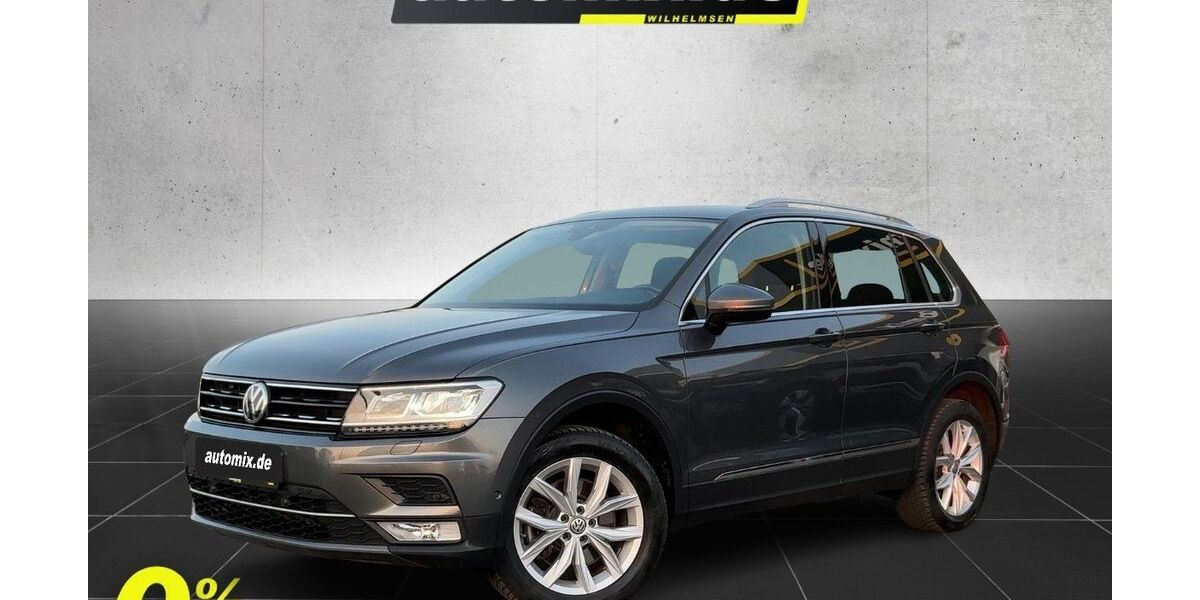 VW Tiguan 130.000 km 21.900 &euro; Gadebusch 19205