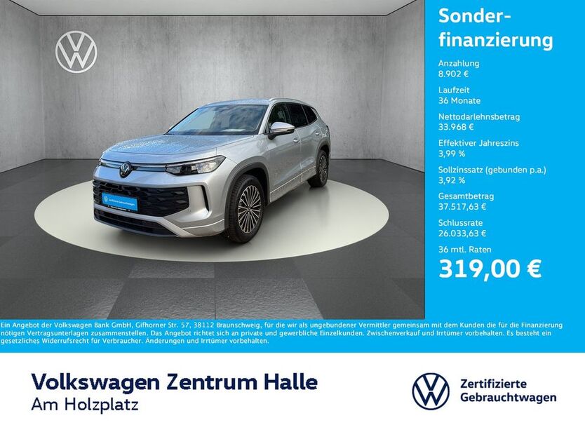 VW Tayron 10.966 km 42.870 € Halle/Saale 06110
