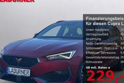 Cupra Leon 78.165 km 27.930 &euro; Villingen-Schwenningen 78052