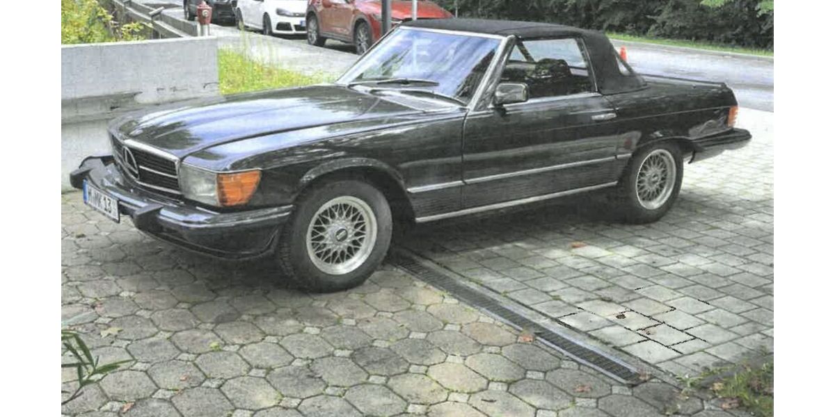 Mercedes-Benz SL 380 100.000 km 22.600 &euro; Pullach 82049
