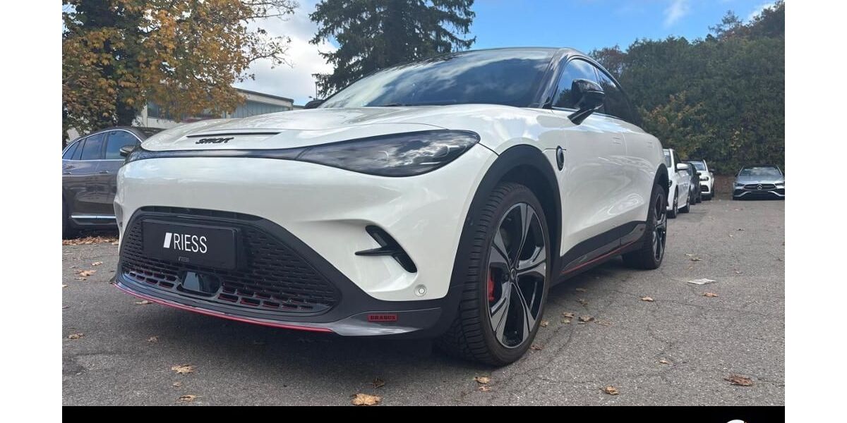 Smart #3 6.000 km 46.900 &euro; Überlingen 88662