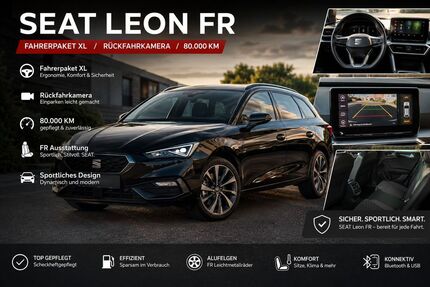 Seat Leon 80.000 km 20.600 &euro; Homburg 66424