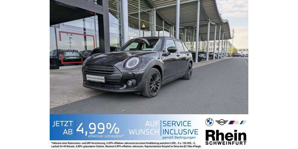 Mini Cooper D Clubman 108.071 km 20.690 &euro; Schweinfurt 97424
