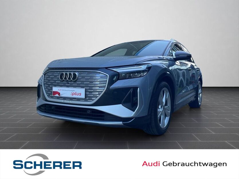 Audi Q4 e-tron 37.765 km 28.450 € Wiesbaden 65189