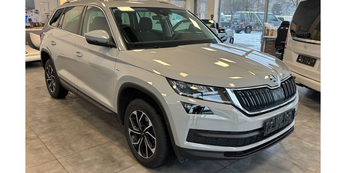 Skoda Kodiaq 95.400 km 27.900 &euro; Leipzig 04317