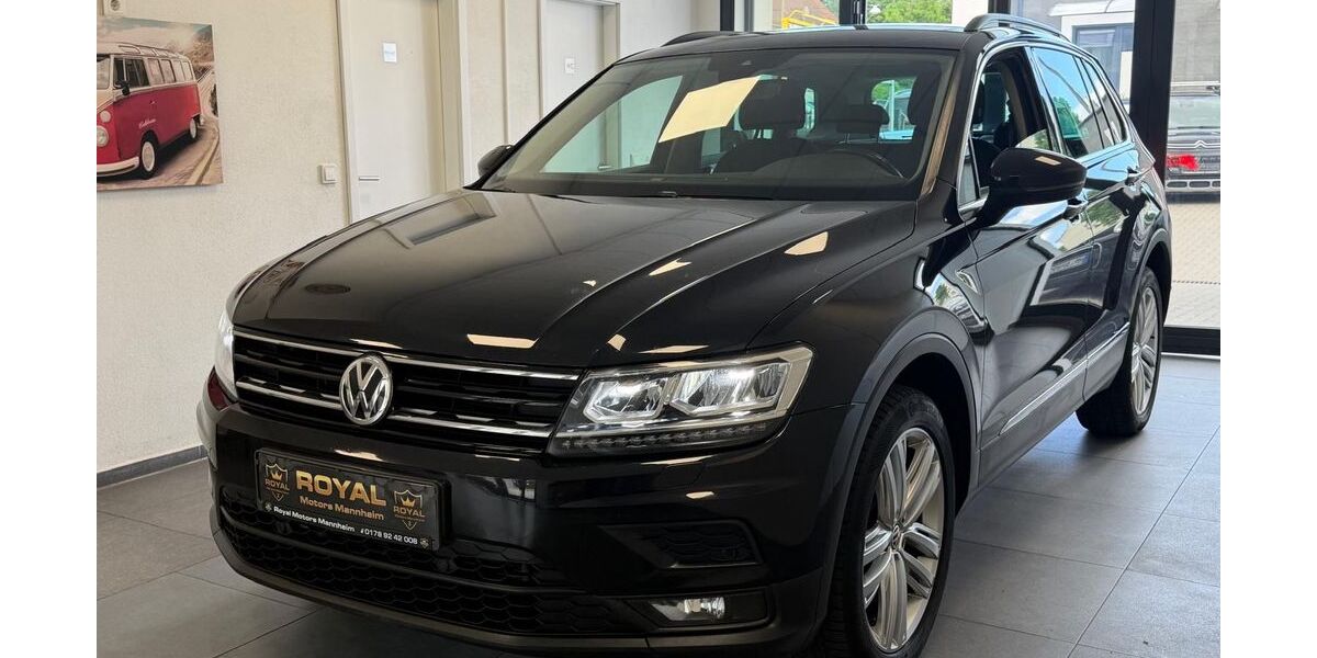 VW Tiguan 180.000 km 17.999 &euro; Mannheim 68169