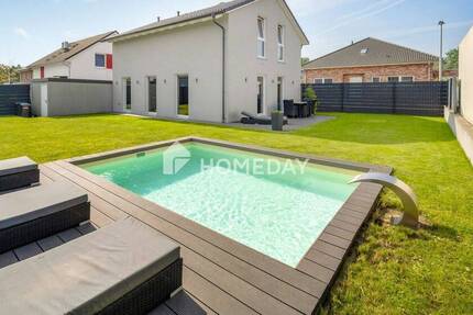 Exklusives Wohnen: Ihr Traumhaus mit Pool, Sauna und High-End-Ausstattung