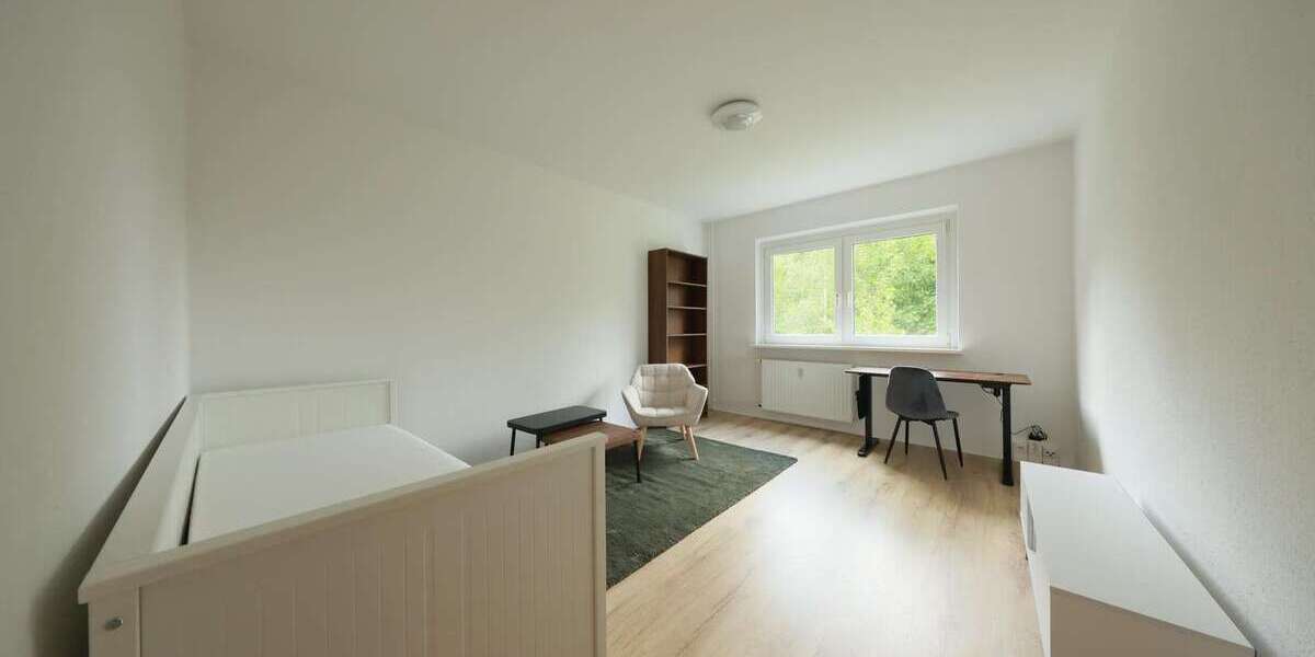 Etagenwohnung Rostock Alt Bartelsdorf - 1 Zimmer, 36 m&sup2;, 700&euro; | Angebot:27087454