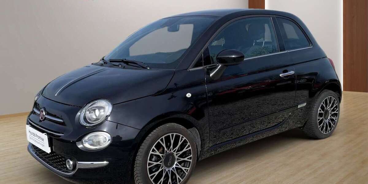 Fiat 500 39.603 km 11.420 &euro; Bad Soden-Salmünster 63628