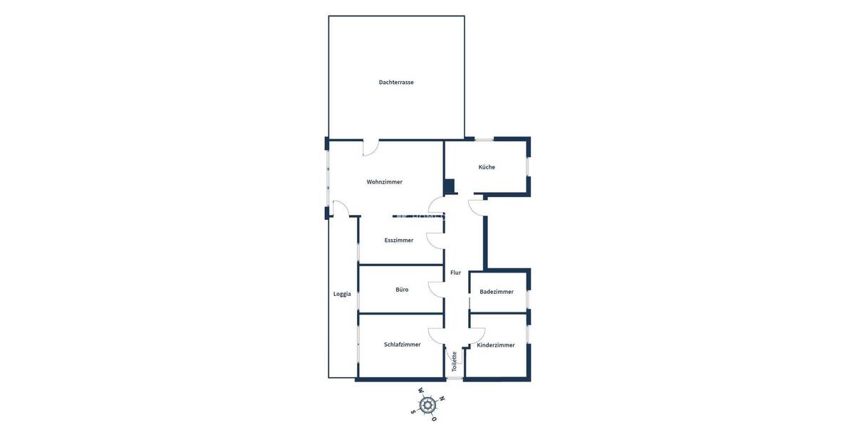 Etagenwohnung Bernried Birket - 5 Zimmer, 107 m&sup2;, 250.000&euro; | Angebot:25684247