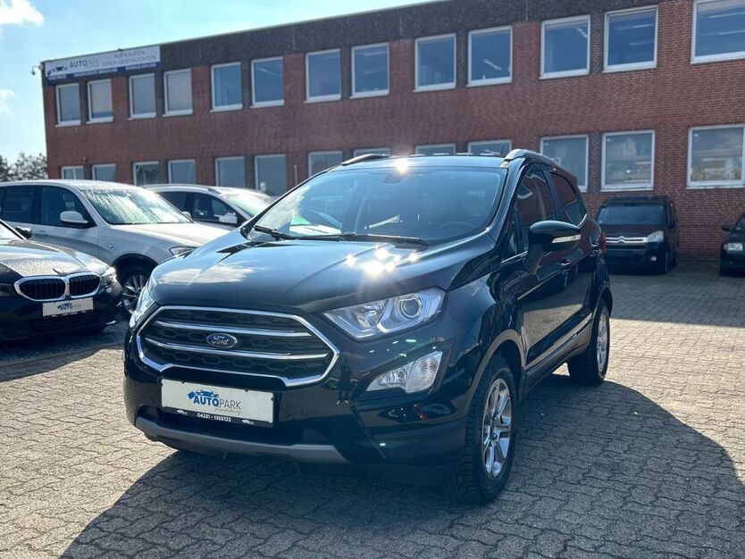 Ford EcoSport 144.562 km 9.980 € Rendsburg 24768