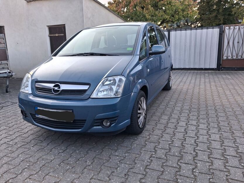 Opel Meriva 119.580 km 4.750 € Dübrichen 03253