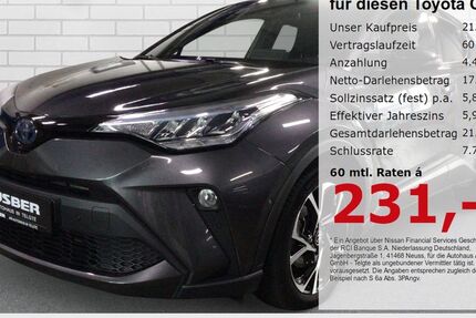 Toyota C-HR 51.097 km 21.999 € Telgte 48291
