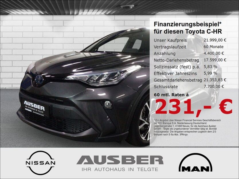 Toyota C-HR 51.097 km 21.999 € Telgte 48291