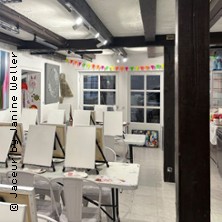 Glühwein&Malen - Leinwandmalerei Workshop mit Acrylfarben 21.12.2025 Jaceur Kreativstudio