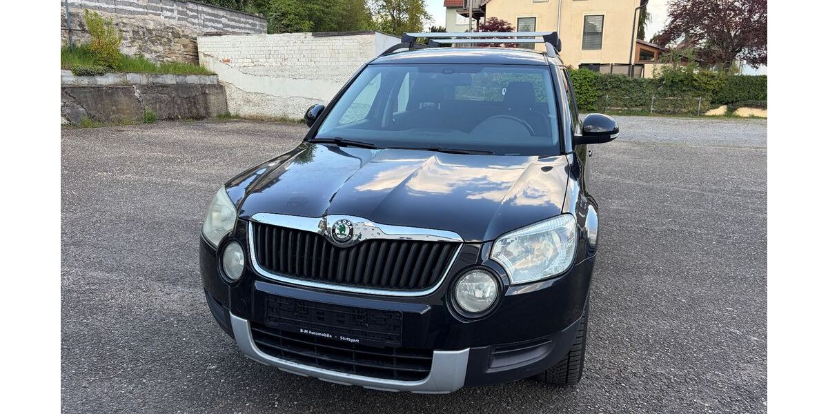 Skoda Yeti 180.000 km 6.990 &euro; Stuttgart 70469