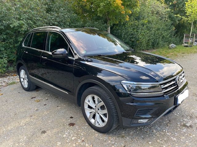 VW Tiguan 137.000 km 20.900 &euro; Poing 85586