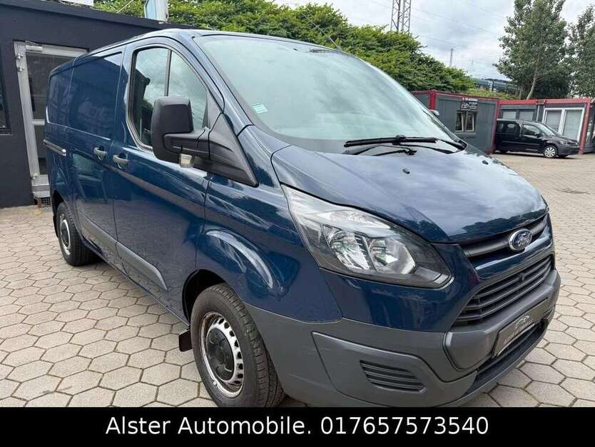 Ford Transit Custom 129.000 km 8.900 € Hamburg 20097
