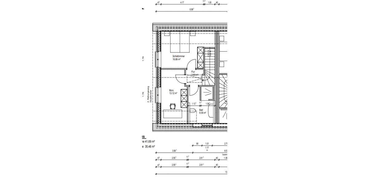 Doppelhaushälfte Friesoythe - 1 Zimmer, 80 m&sup2;, 850&euro; | Angebot:25307923