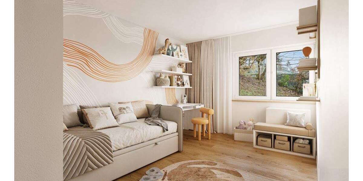 Etagenwohnung Gernsbach - 2 Zimmer, 47 m&sup2;, 135.000&euro; | Angebot:26162012