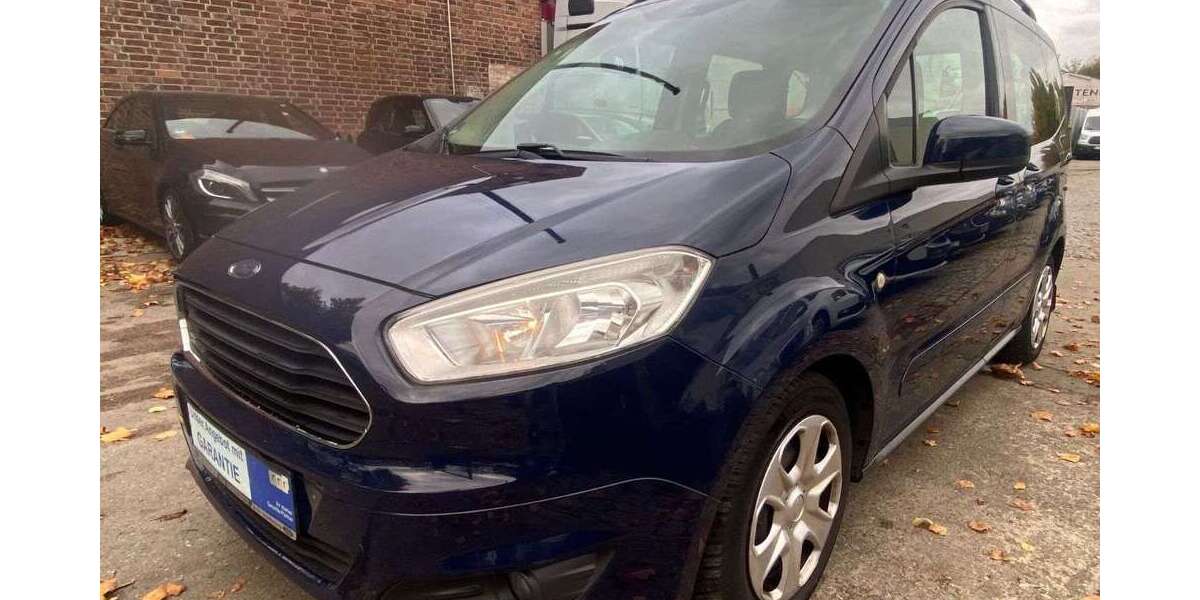 Ford Tourneo Courier 71.000 km 8.990 € Berlin 10365