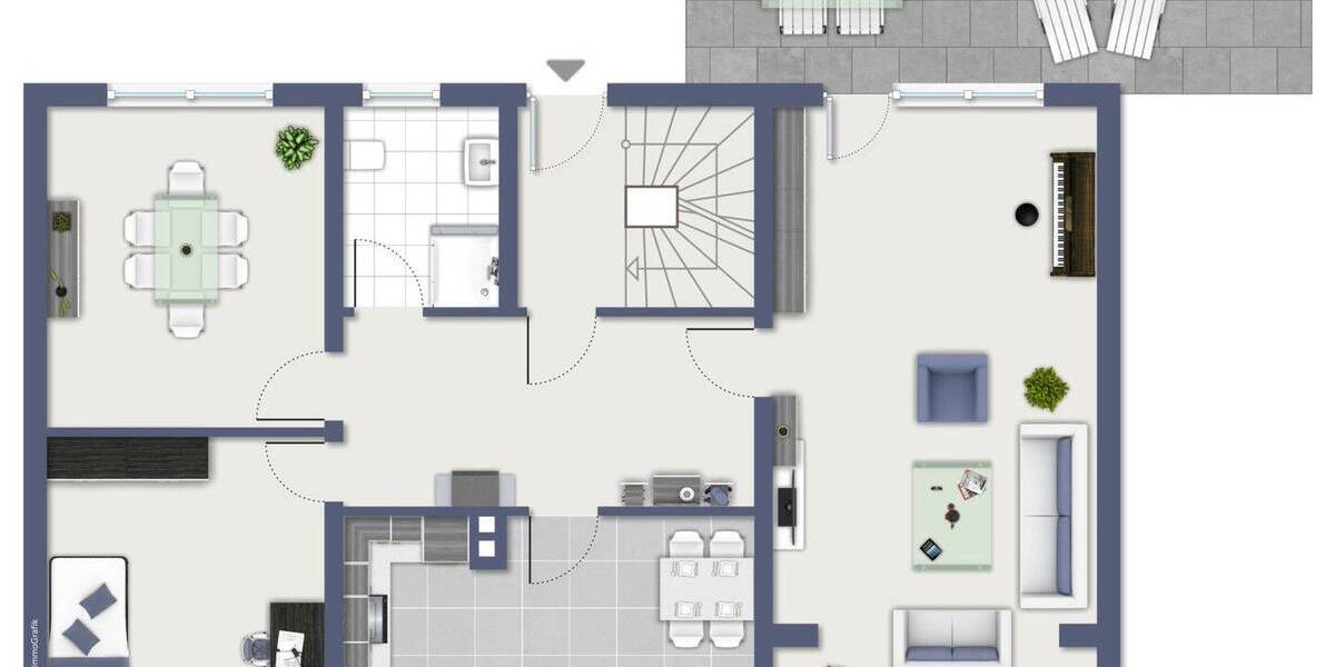 Mehrfamilienhaus, Wohnhaus Arnsberg Obereimer - 7 Zimmer, 172 m&sup2;, 392.000&euro; | Angebot:26787864