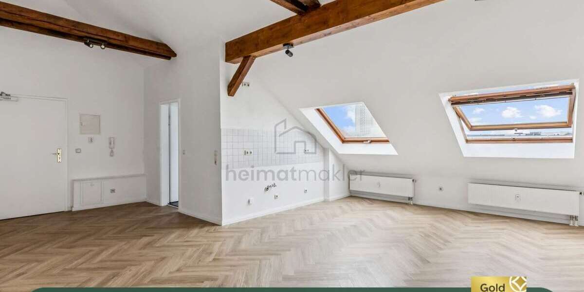 Etagenwohnung Leipzig Mitte - 2 Zimmer, 56 m&sup2;, 165.000&euro; | Angebot:27115108