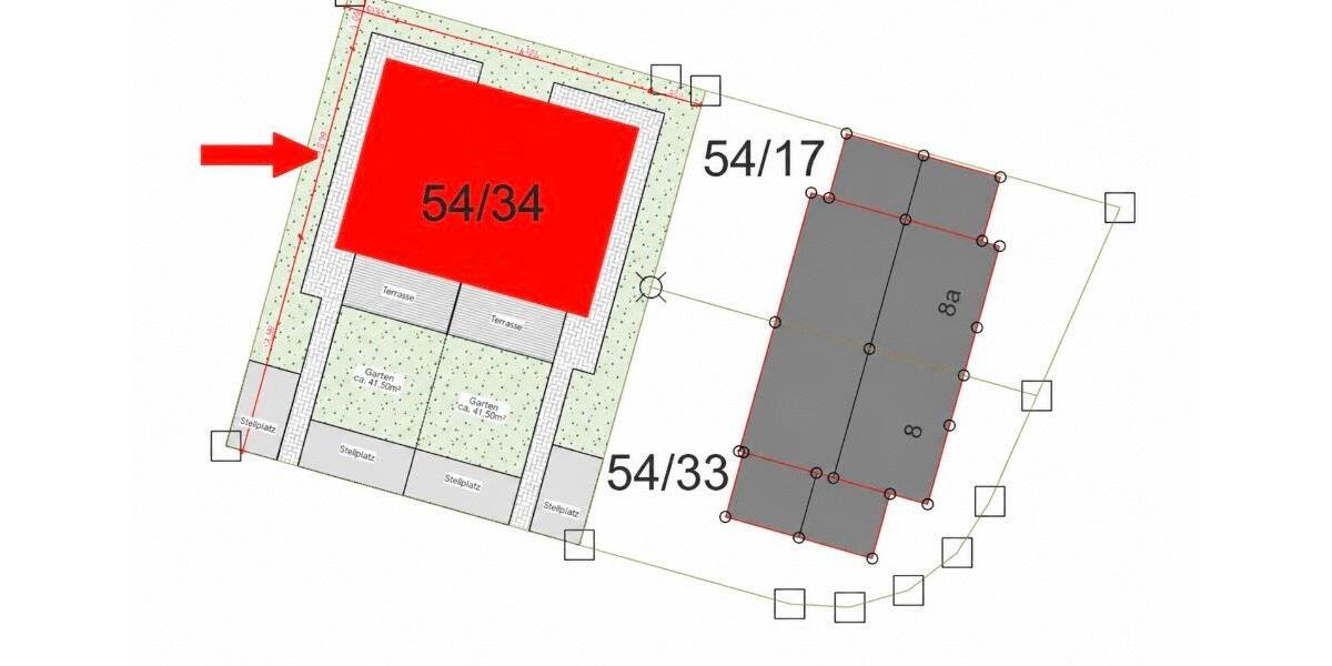 Doppelhaushälfte Cham - 4 Zimmer, 132 m&sup2;, 499.000&euro; | Angebot:26933589