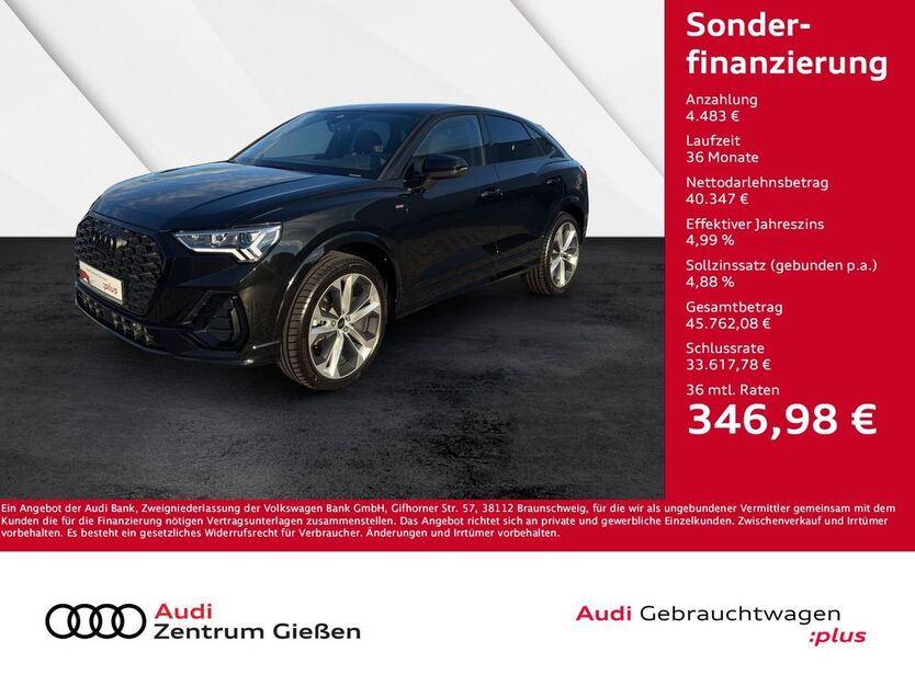 Audi Q3 11.185 km 44.830 € Giessen 35394