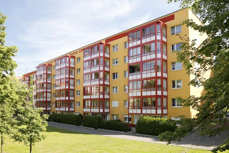 Wohnung zum Mieten in Merseburg 253,75 € 36.25 m²