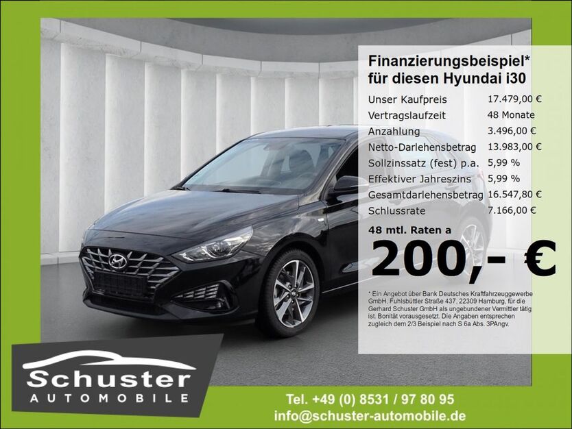 Hyundai i30 52.169 km 17.479 € Ruhstorf 94099