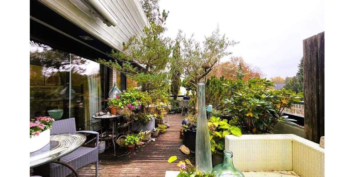 Terrassenwohnung Dreieich Dreieichenhain - 2 Zimmer, 118 m&sup2;, 449.000&euro; | Angebot:25782945